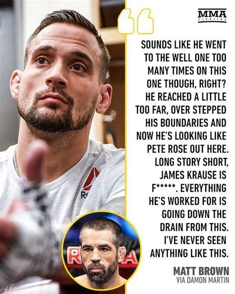 james krause betting|Sources: MMA event bans James Krause during betting probe.